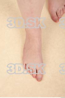 Foot texture of Edna 0003